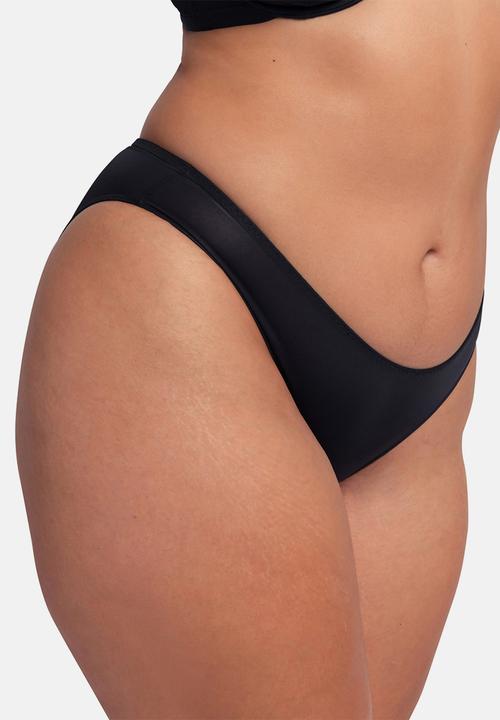 DORINA - Plus Macie 2pack brief - red/black