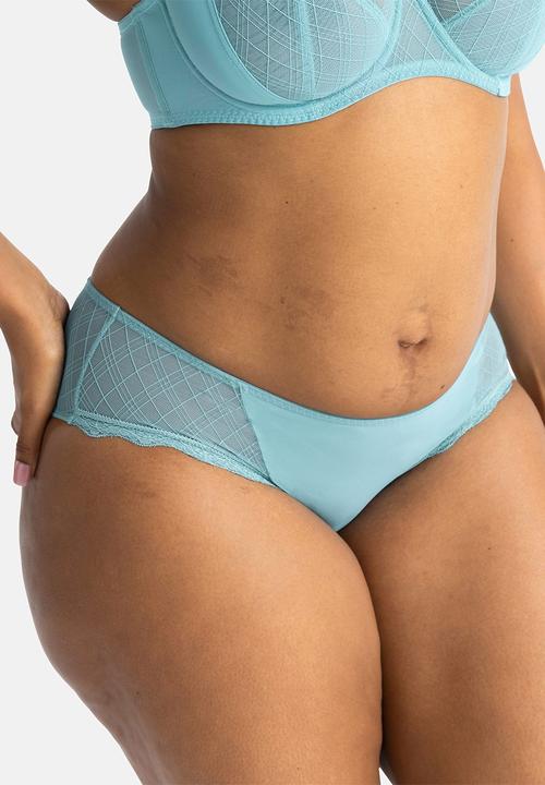 DORINA - Plus 2 pack Imani hipster classic - green/white2