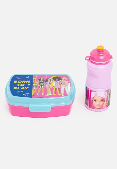 Barbie 2 pack lunchbox - Multi