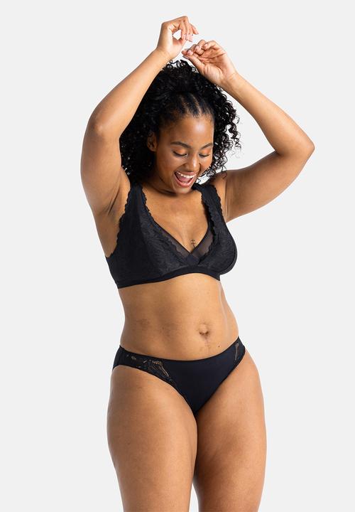 DORINA - Kendra nursing bra - black