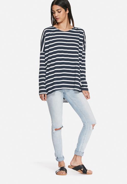 VILA - Dreamers stripe top