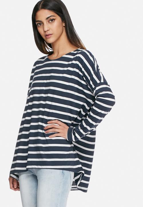 VILA - Dreamers stripe top