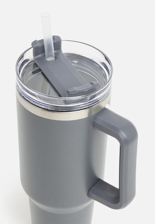 Excellent Houseware - Drinking mug 1200ml  clr - dark grey