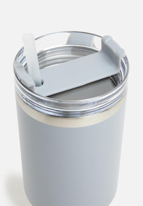 Excellent Houseware - Drinking Cup 1200ml  - Light Grey