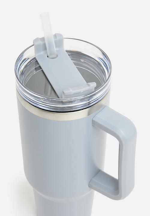 Excellent Houseware - Drinking Cup 1200ml  - Light Grey