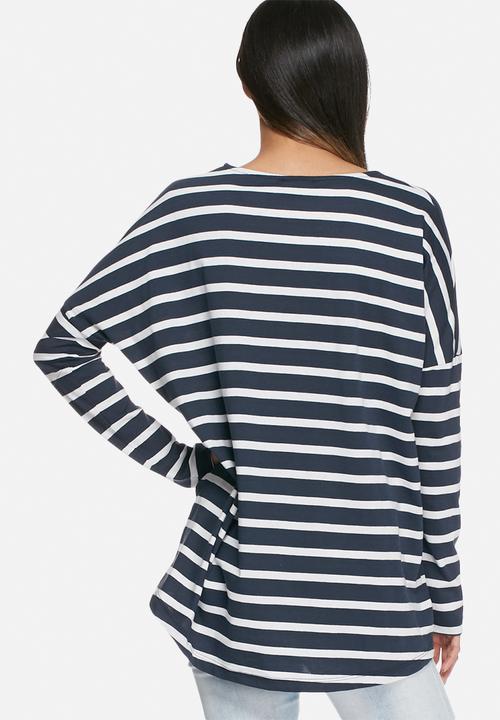 VILA - Dreamers stripe top