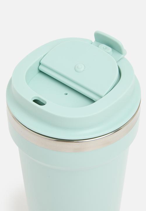 Excellent Houseware - Drinking mug 500ml 17cm  - green