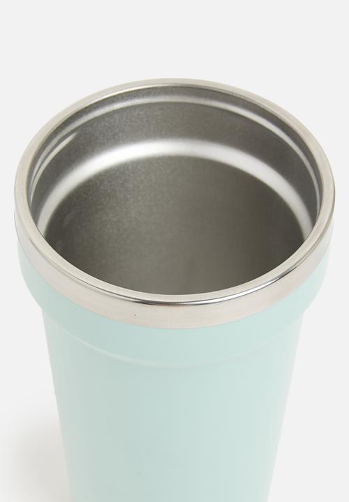 Excellent Houseware - Drinking mug 500ml 17cm  - green