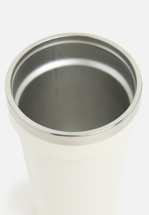Excellent Houseware - Drinking mug 500ml 17cm  - white	