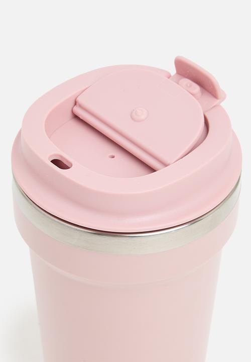 Excellent Houseware - Drinking mug 500ml 17cm  - pink