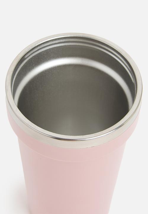 Excellent Houseware - Drinking mug 500ml 17cm  - pink
