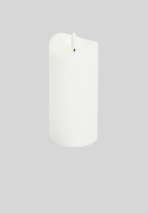 H&S - LED Candle set of 3pcs - white	