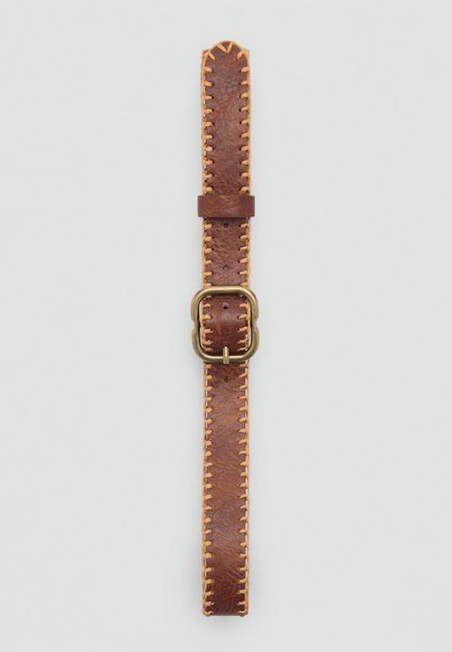 MANGO - Moni belt - brown