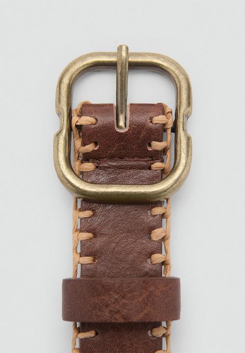 MANGO - Moni belt - brown