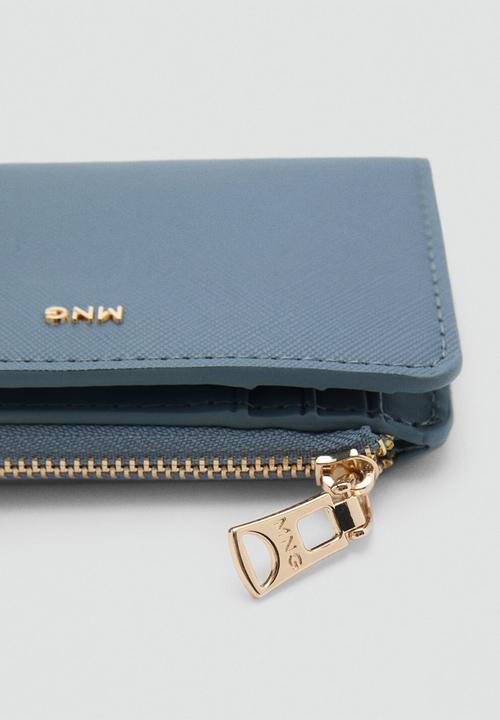MANGO - Wallet martesa - sky-blue
