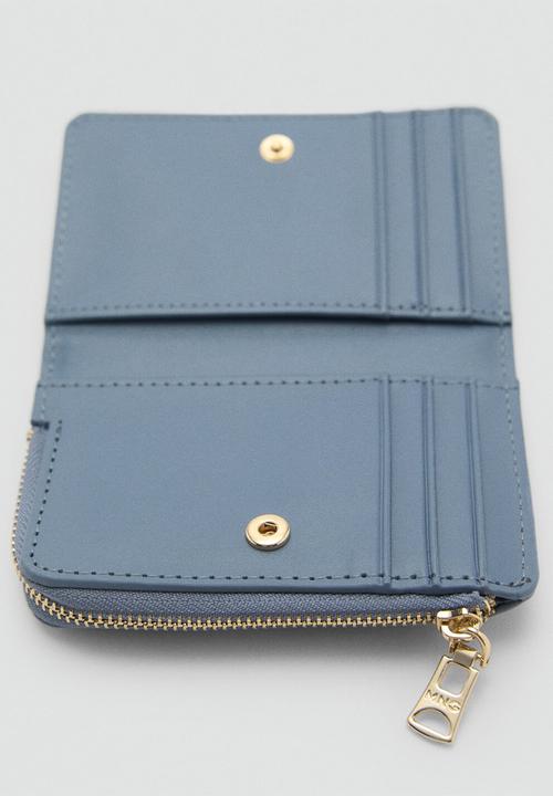 MANGO - Wallet martesa - sky-blue