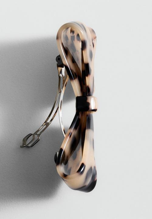 MANGO - Hairband niza - brown