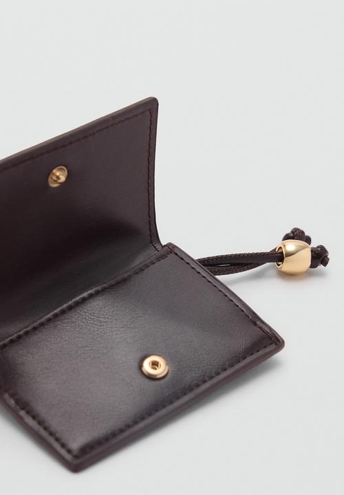 MANGO - Meti purse - dark brown