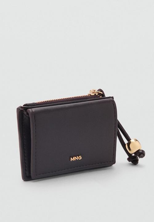MANGO - Meti purse - dark brown