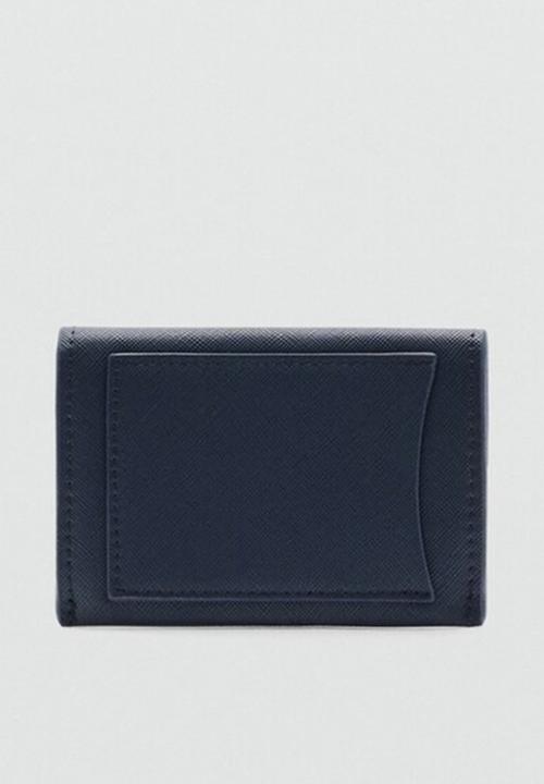 MANGO - Card holder martes - blue