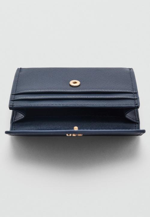 MANGO - Card holder martes - blue
