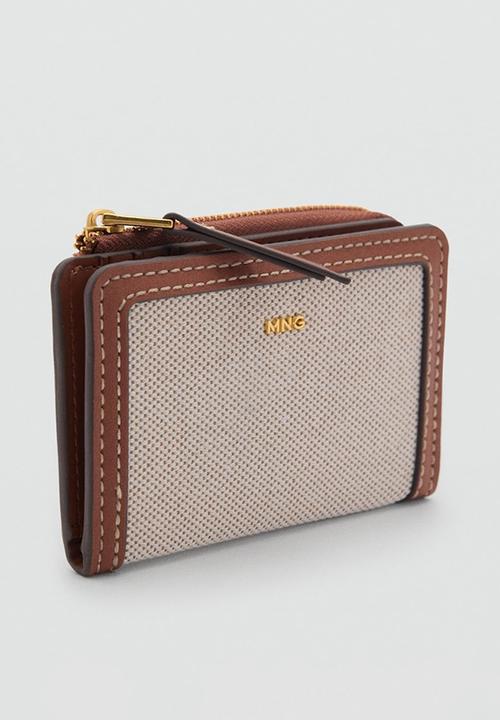 MANGO - Marais wallet - brown