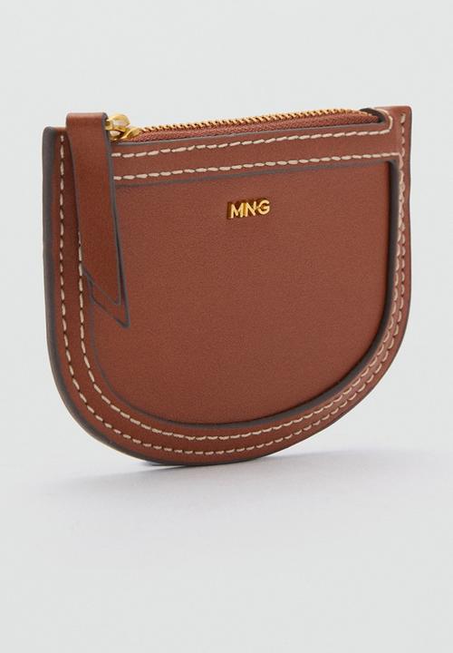 MANGO - Maraiscu cardholder - brown
