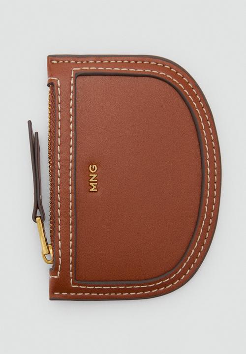 MANGO - Maraiscu cardholder - brown