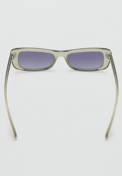 MANGO - Musie sunglasses - green