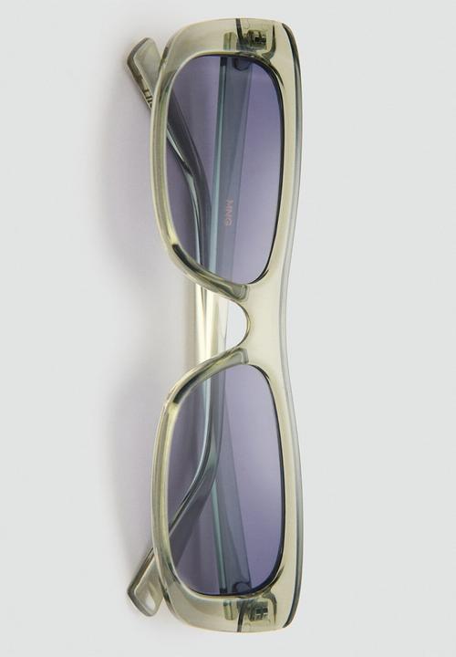 MANGO - Musie sunglasses - green