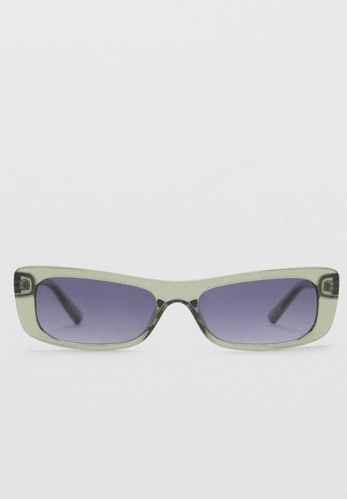 MANGO - Musie sunglasses - green