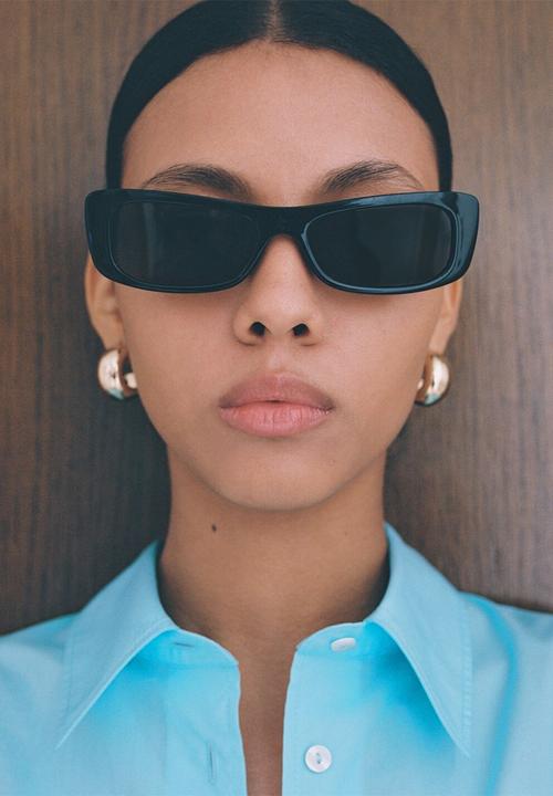 MANGO - Musie sunglasses - black
