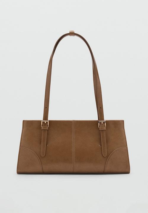 MANGO - Sharon shoulder bag - brown