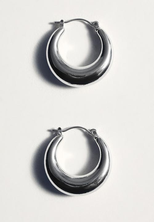 MANGO - Laia earrings - silver