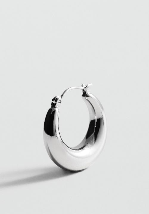 MANGO - Laia earrings - silver