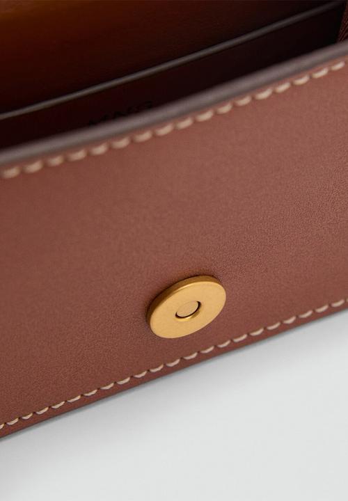 MANGO - Mateo purse - brown