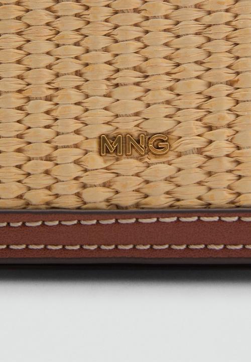 MANGO - Mateo purse - brown