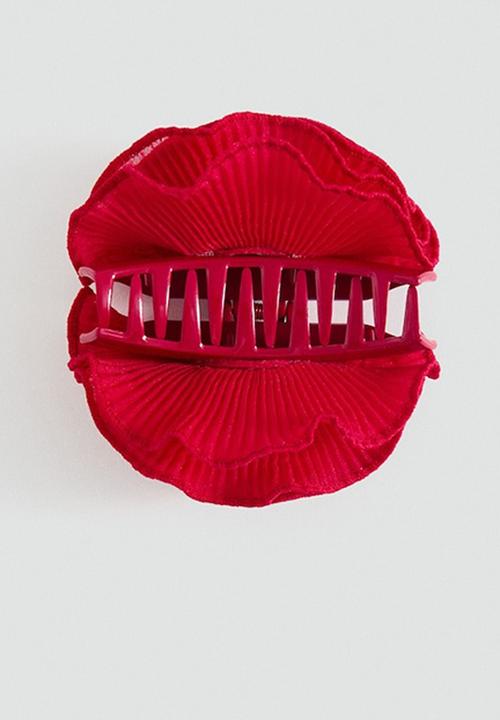 MANGO - Rosal hairband - red