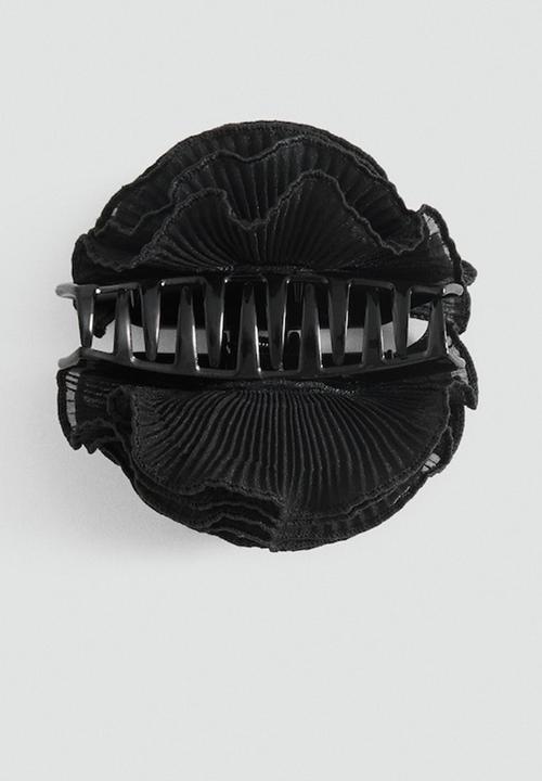 MANGO - Rosal hairband - black