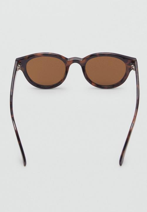 MANGO - Dani sunglasses - brown
