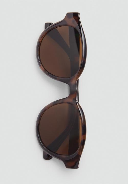 MANGO - Dani sunglasses - brown