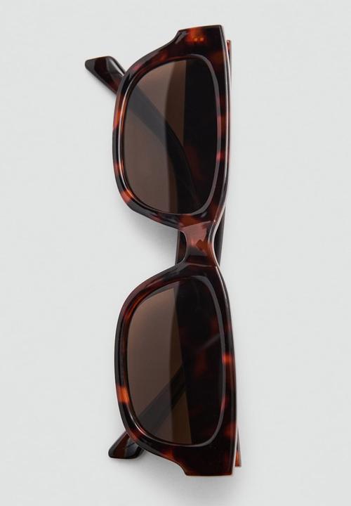 MANGO - Margarit sunglasses - dark brown