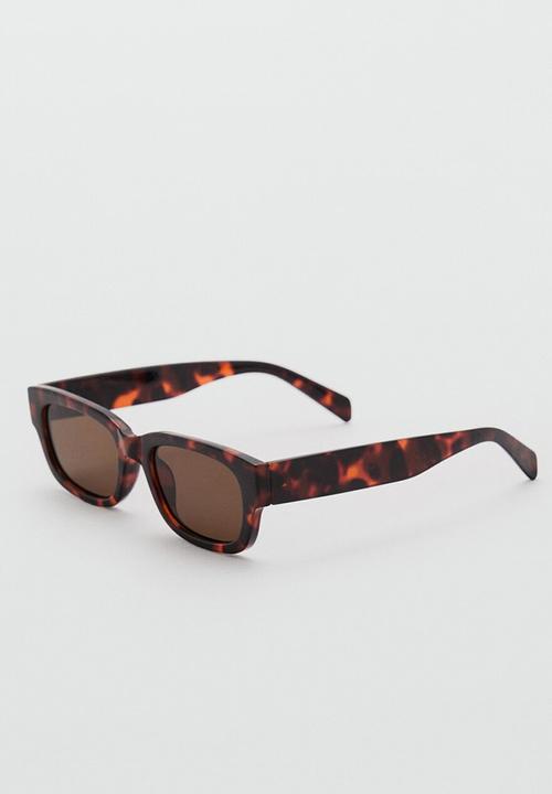 MANGO - Margarit sunglasses - dark brown