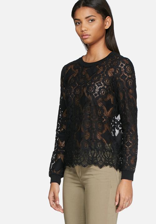 Vero Moda - Liva lace top