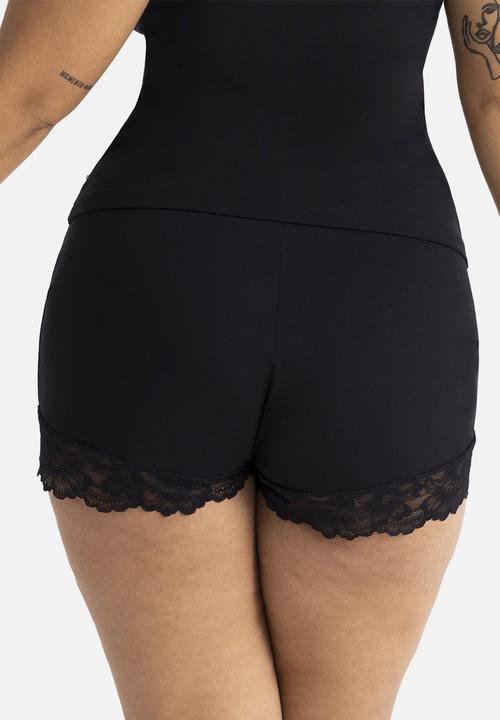 DORINA - Jazlyn shorts - black