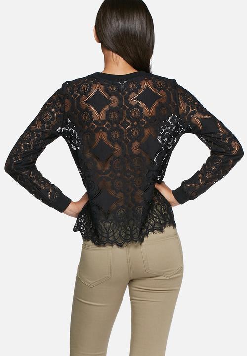 Vero Moda - Liva lace top