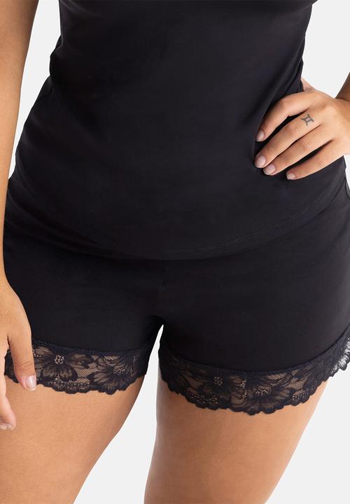 DORINA - Jazlyn shorts - black