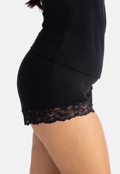 DORINA - Jazlyn shorts - black