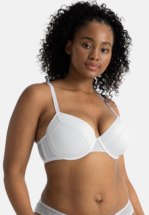 DORINA - 2 pack Amora demi - white/grey