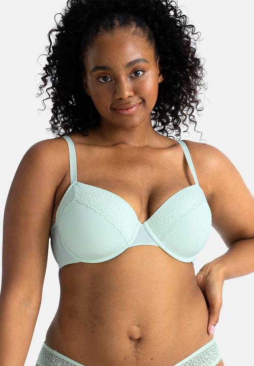 DORINA - 2 pack Amora demi - green/black